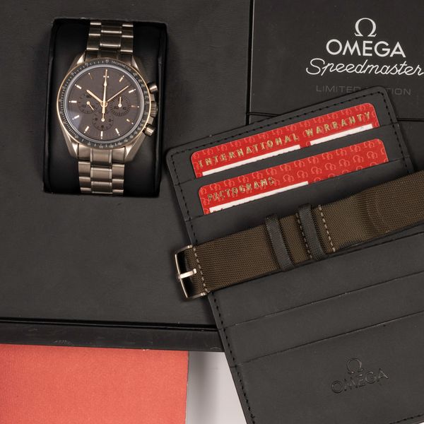 Omega Speedmaster Moonwatch 311.62.42.30.06.001